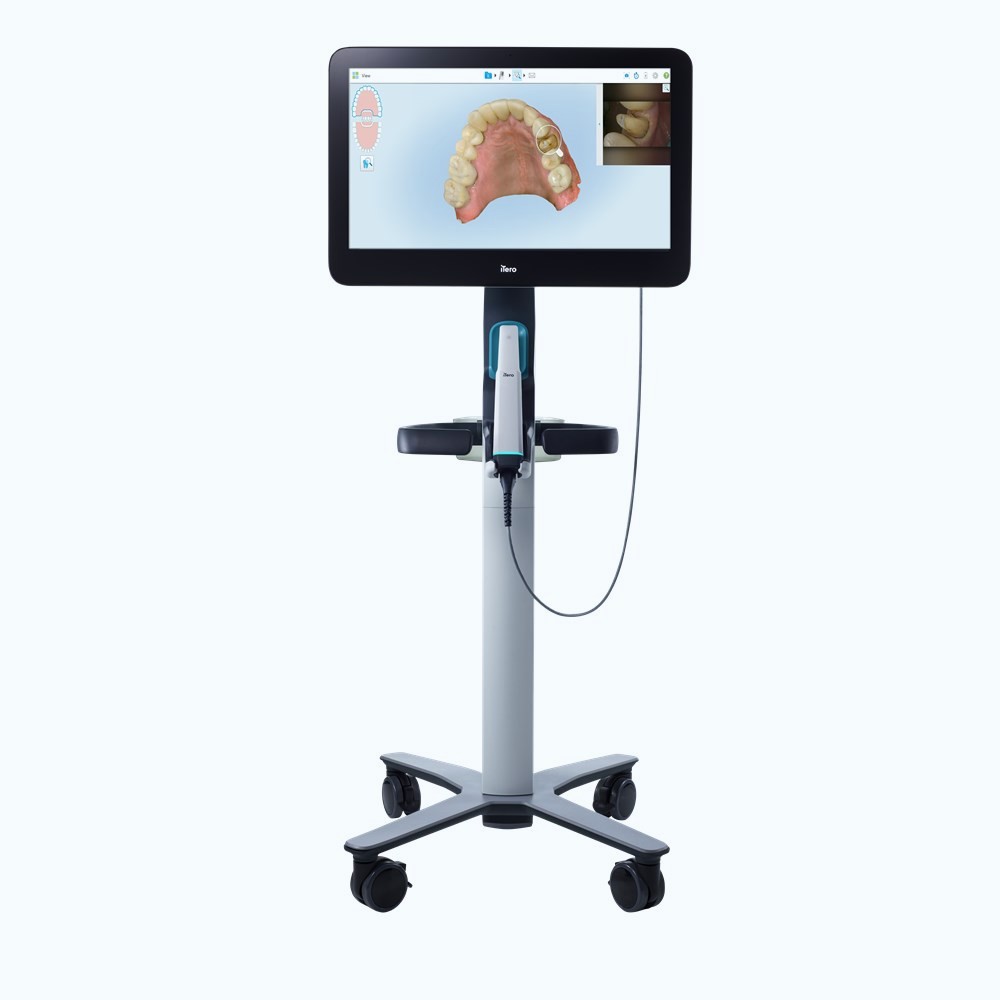 iTero Lumina intraoral scanner in cart configuration